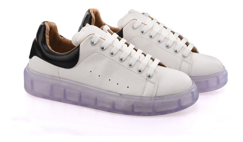 Imagen 2 de 4 de Zapatillas Hombre Farenheite Mc Queen Cristal