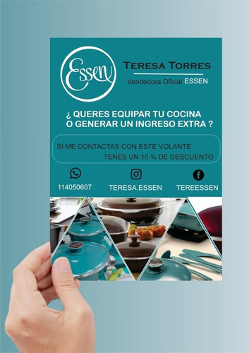 Imagen 2 de 4 de Diseño De Folletos - Volantes - Flyer