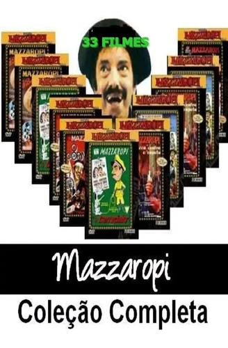 Coleção Mazzaropi Completa Todos Os Filmes - Envio Rápido 