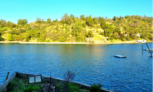 Lindo Terreno Orilla De Lago Rapel Sector Represa