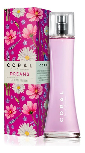 Coral Eau De Toilette Dreams Mujer Spray 100 Ml