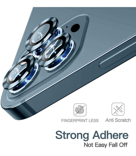 Hoerrye Para iPhone 12 Pro Max Protector De La Lente, La Pro