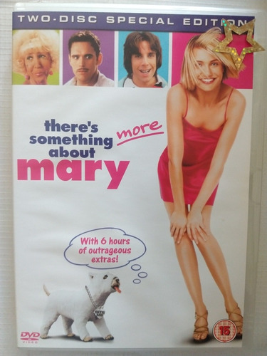 Dvd There's Something About Mary Cameron Diaz