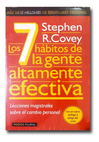 Los 7 Hábitos De La Gente Altamente Efectiva Stephen Covey