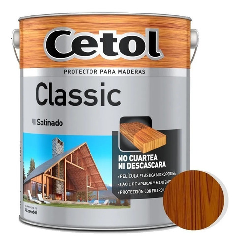 Cetol Classic Satinado Exterior 20l