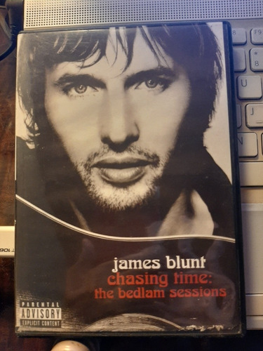 Dvd James Blunt - Chasing Time The Bedlam Sessions