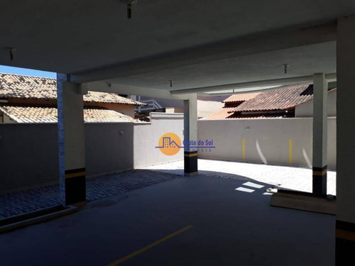Lindo Apartamento Com 2 Dormitórios À Venda, 64 M² Por R$ 250.000 - Atlântica - Rio Das Ostras/rj - Ap0598