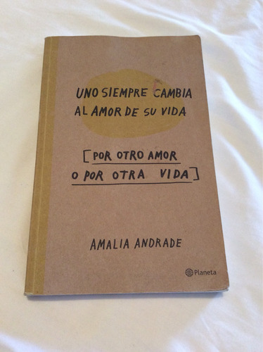 Libro De Amalia Andrade