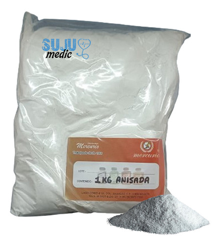 Magnesia Anisada Bolsa De 1 Kg