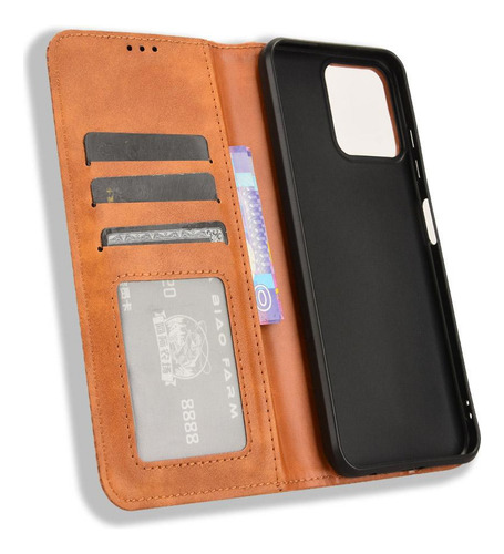 Funda For Zte Blade V50 Desig 4g/v50 Smart Pu Cartera De