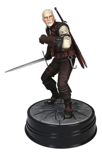 Figura de acción  Geralt Manticore de Dark Horse Estátua