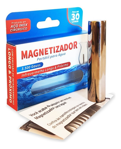 Magnetizador De Água Magmais 30 P/ Squeeze Não É Sylocimol