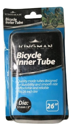 Neumático De Tubo Interior Para Bicicleta De 26  Kingman