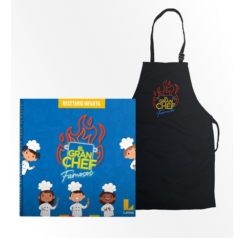 Kit Infantil El Gran Chef Famosos