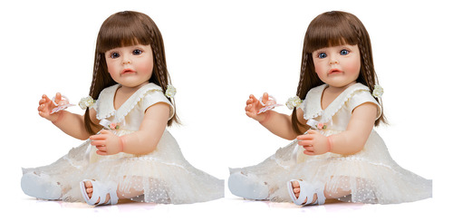 (bn) Bebé Renacido En 3d De Aspecto Real Para Muñeca Soft Vi