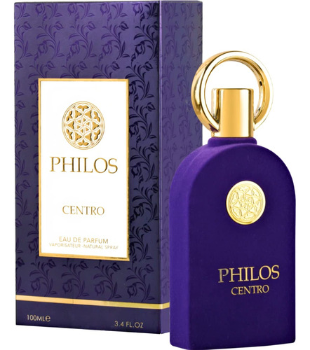 Maison Alhambra Philos Centro 3.4 Fl Oz Eau De Parfum Lattaf