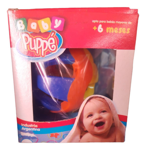 Pelota P/ Bebe Baby Puppe Sonajero