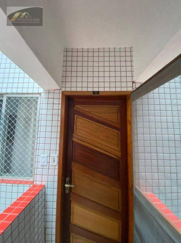 Imagem 12 de 12 de Apartamento Com 1 Dormitório À Venda, 36 M² Por R$ 160.000 - Tupi - Praia Grande/sp - Ap3026