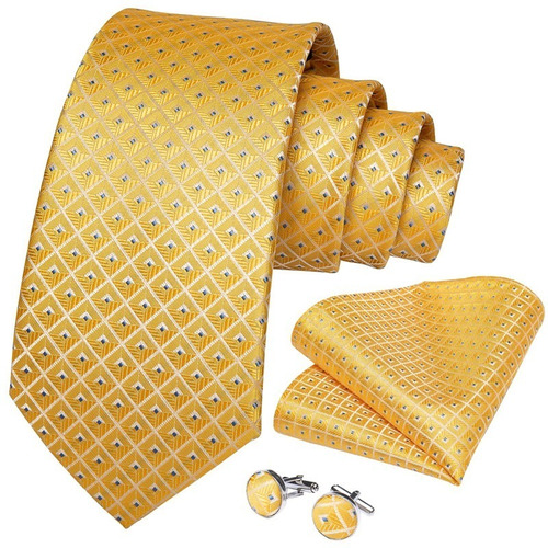 Set Corbata Hombres, Paño Y Colleras Solinario. Envío Gratis