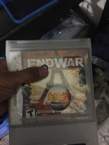 End War Ds Dsi Ds2 3ds (Usado)