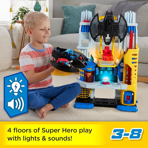 Fisher Price Imaginext Dc Super Friendsultimate Headquarters
