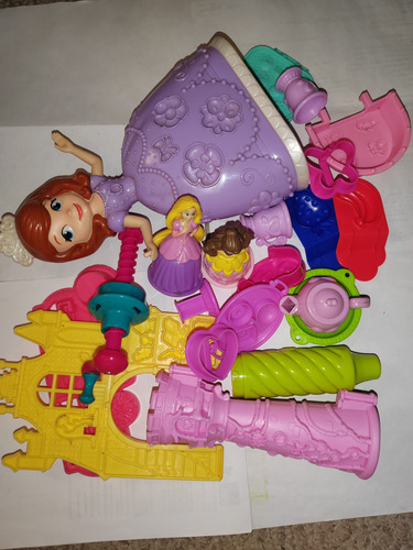 Play Doh Accesorios Princesas (Usado)