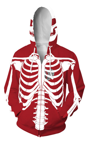 Jy 2023 Nueva Sudadera De Calavera 3d De Halloween