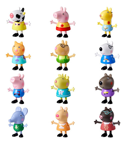 Peppa Pig - Peppa Y Amigos: Figura Sorpresa De 7,5 Cm Hasbro