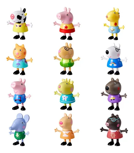 Peppa Pig - Peppa Y Amigos: Figura Sorpresa De 7,5 Cm Hasbro