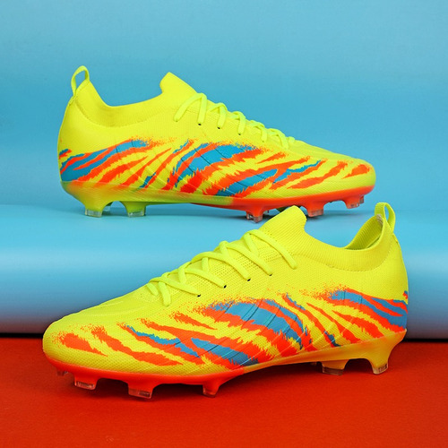 Nuevas Botas De Fútbol Con Tachuelas Fg Para Hombre Y Mujer