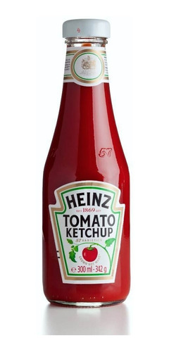 Aderezo, Salsa De Tomate Venezolana Importada Heinz® X 24