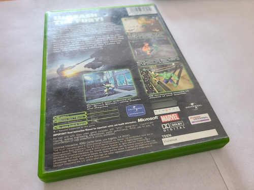 Hulk Xbox Clásico (Reacondicionado)