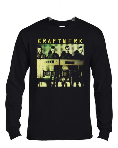 Polera Ml Kraftwerk Computers Pop Abominatron