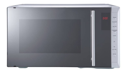 Horno De Microondas Black & Decker 1.1 Pies Cúbicos Silver