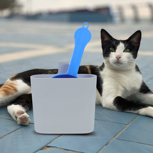Soporte Para Arena Para Gatos, Pala, Arena Para Gatos, 2 Uni