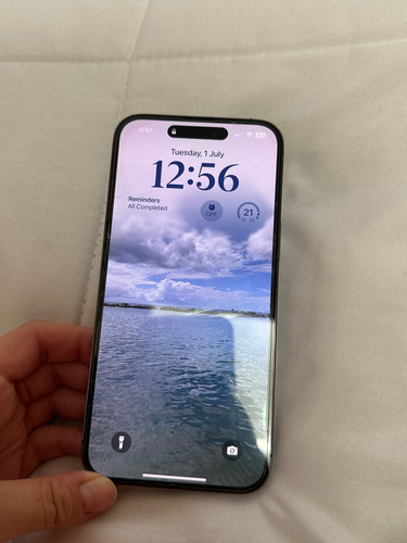 Apple iPhone 14 Pro Max (128 Gb) - Morado Oscuro Color Violeta (Usado)