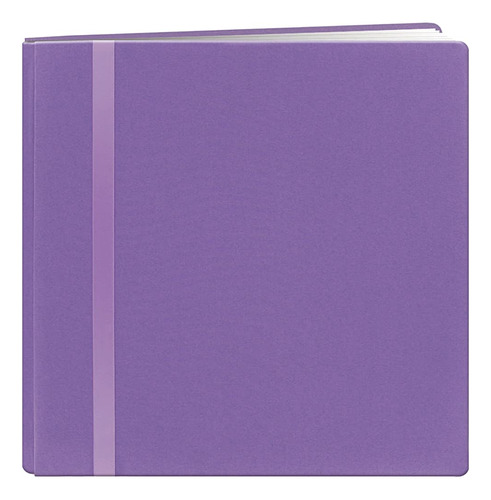 Pioneer Photo Albums Snapload 12x12 Fabric Ribbon Scrapbook,