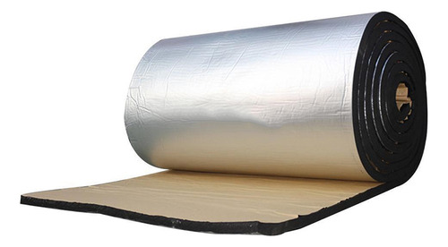 Espuma Insonorizante De Aluminio Para Automóviles, 50 Cm X 2