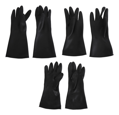 Guantes Resistentes A Productos Químicos, 1 Par, Reutilizabl