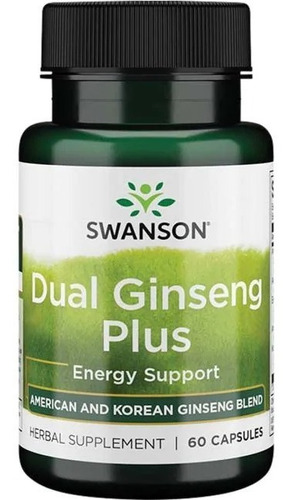 Doble Ginseng Plus 60 Caps - Unidad a $833