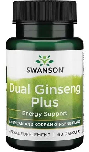 Doble Ginseng Plus 60 Caps - Unidad a $967