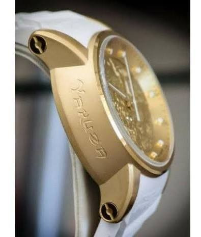 Relógio Invicta S1 Hally Yakuza 19546 Banhado A Ouro 18k