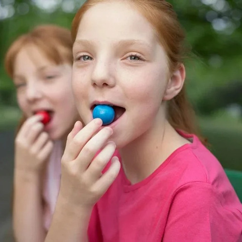 Chicles Americanos Dubble Bubble Blue Razzberry 113g Import