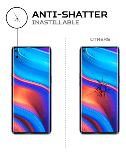 Protector Pantalla Antishock Realme X7 Pro Extreme Edition
