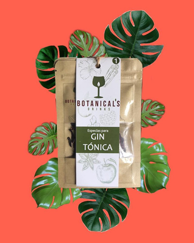 Botanical's Drinks Infusiones Para Gin Tonic