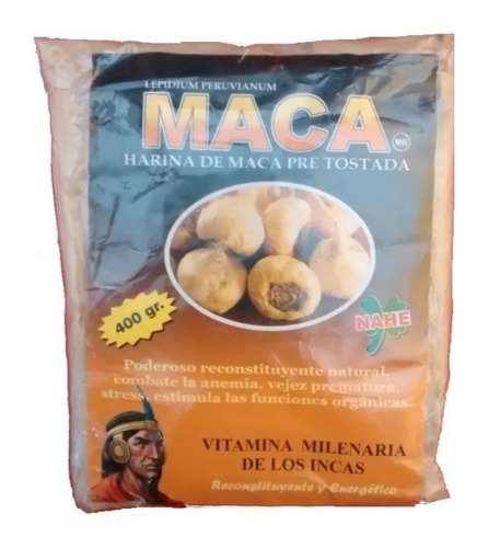 Maca En Polvo Peruana X 3 - g a $71