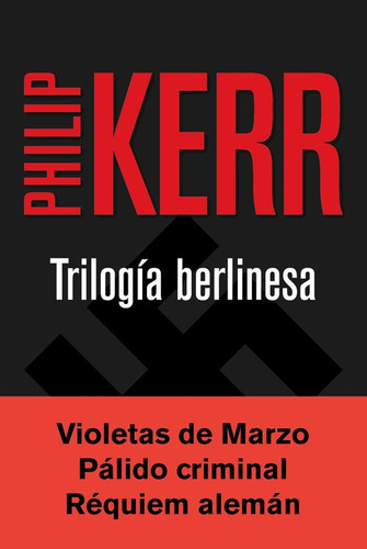 Libro Trilogia Berlinesa - Kerr, Philip