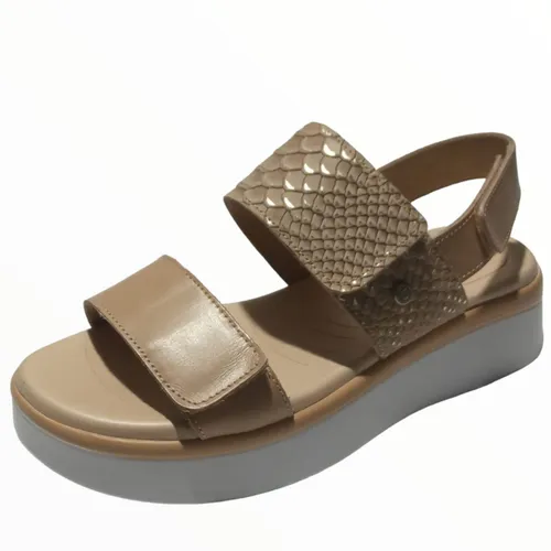 Sandalias Cavatini 48 2306 Cuero Vacuno Fajas Graduables