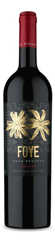 Foye Gran Reserva carmenere vinho chileno 750ml