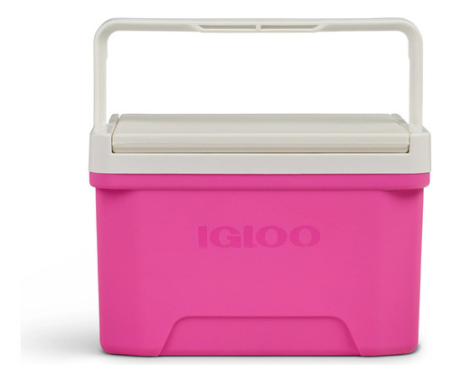 Hielera Laguna 9 Qt Rosa 13 Latas Igloo Color Rosa Chicle Rosa Chicle